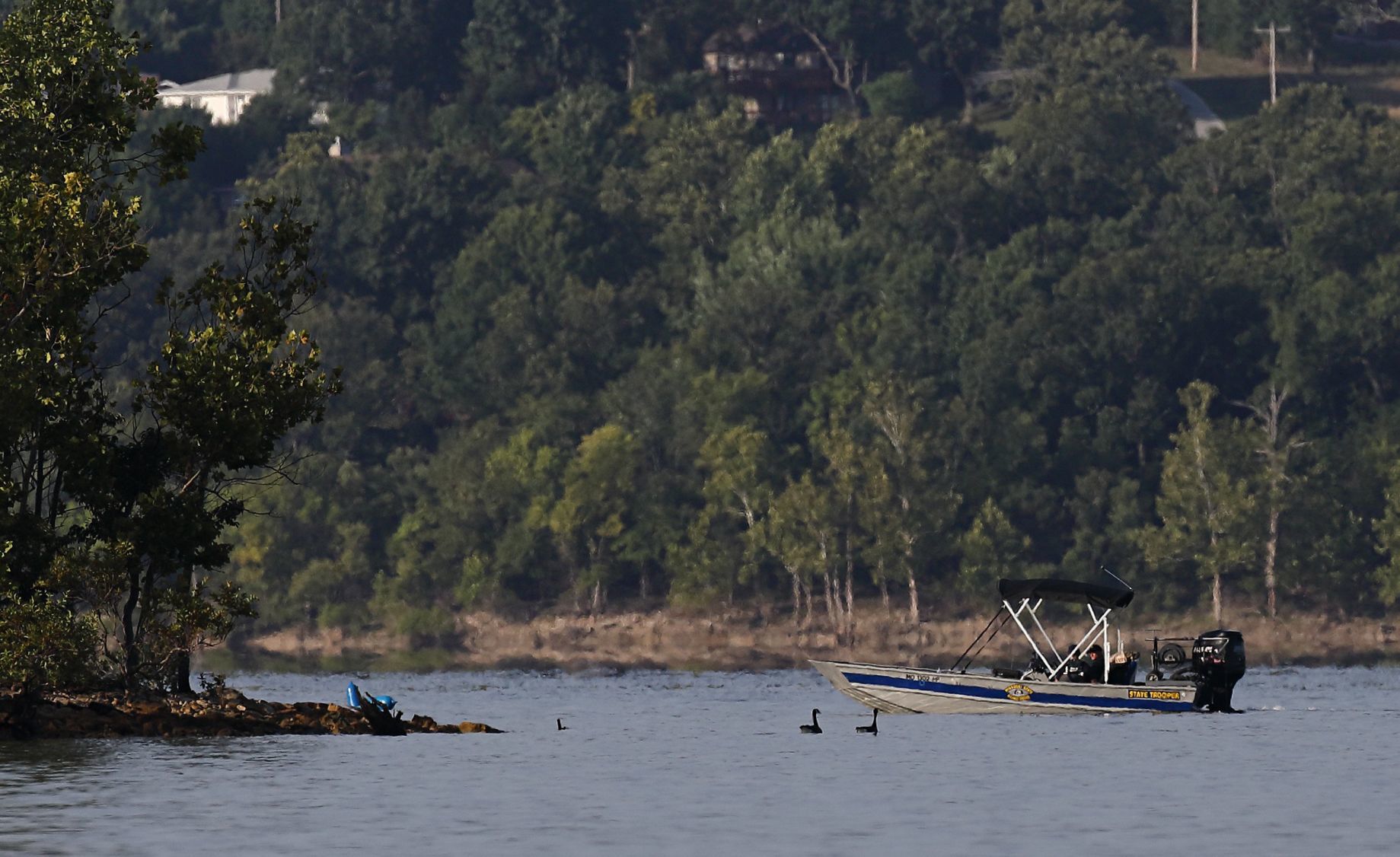 Table Rock Lake search Friday